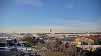 Weather camera view of Lewis University.
