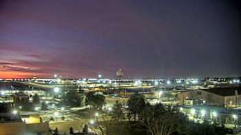 Weather camera view of Lewis University.