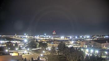 Weather camera view of Lewis University.