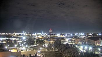 Weather camera view of Lewis University.