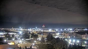 Weather camera view of Lewis University.