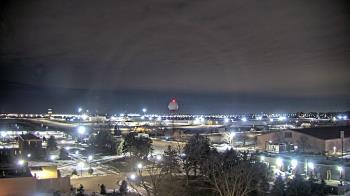 Weather camera view of Lewis University.