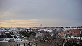 Weather camera view of Lewis University.