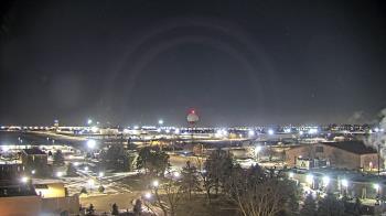 Weather camera view of Lewis University.