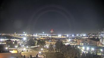Weather camera view of Lewis University.