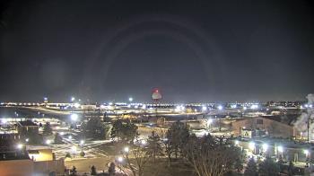Weather camera view of Lewis University.