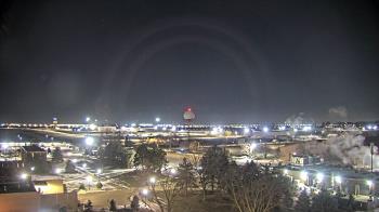 Weather camera view of Lewis University.