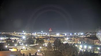 Weather camera view of Lewis University.
