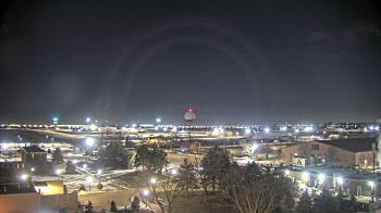 Weather camera view of Lewis University.