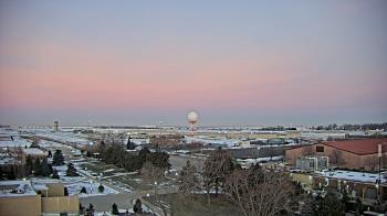 Weather camera view of Lewis University.