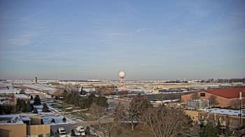 Weather camera view of Lewis University.