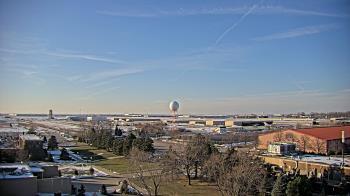 Weather camera view of Lewis University.