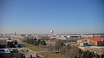 Weather camera view of Lewis University.