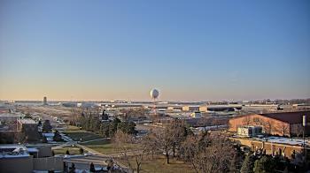 Weather camera view of Lewis University.