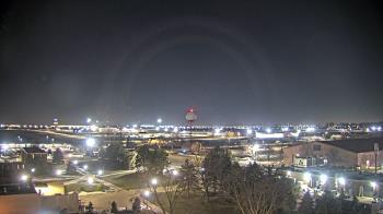 Weather camera view of Lewis University.