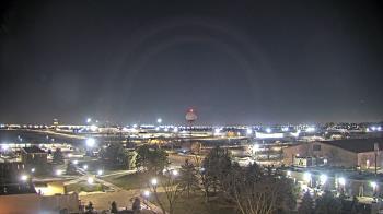 Weather camera view of Lewis University.