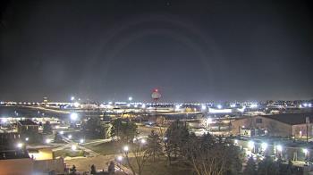 Weather camera view of Lewis University.