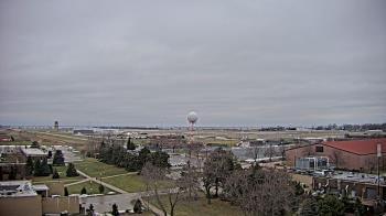 Weather camera view of Lewis University.