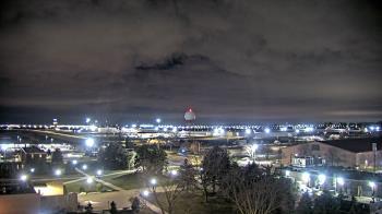Weather camera view of Lewis University.