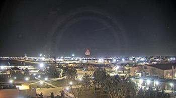 Weather camera view of Lewis University.