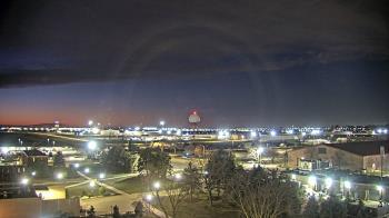 Weather camera view of Lewis University.