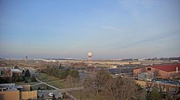 Weather camera view of Lewis University.