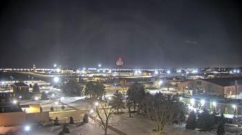 Weather camera view of Lewis University.
