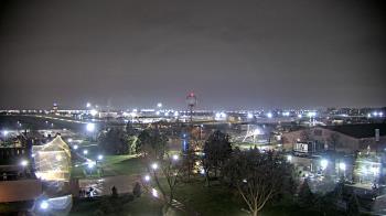 Weather camera view of Lewis University.