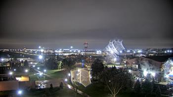 Weather camera view of Lewis University.