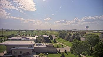 Weather camera view of Lewis University.