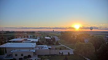 Weather camera view of Lewis University.