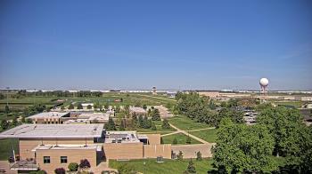 Weather camera view of Lewis University.