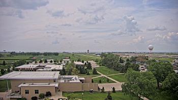Weather camera view of Lewis University.