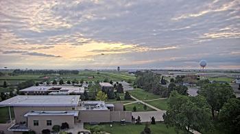 Weather camera view of Lewis University.