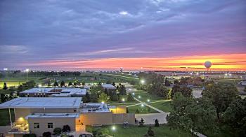 Weather camera view of Lewis University.