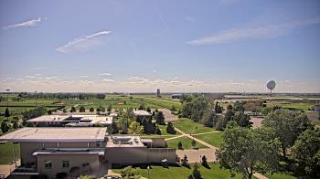 Weather camera view of Lewis University.