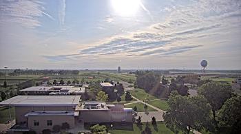 Weather camera view of Lewis University.