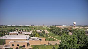 Weather camera view of Lewis University.