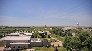 Weather camera view of Lewis University.