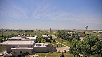 Weather camera view of Lewis University.
