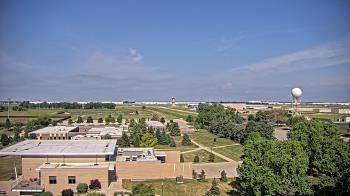 Weather camera view of Lewis University.