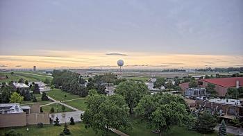 Weather camera view of Lewis University.