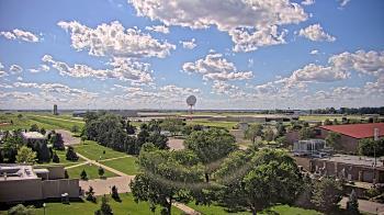 Weather camera view of Lewis University.
