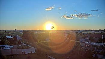 Weather camera view of Lewis University.