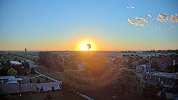 Weather camera view of Lewis University.