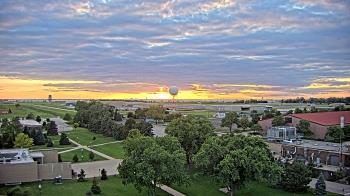 Weather camera view of Lewis University.