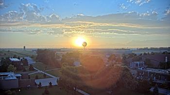 Weather camera view of Lewis University.