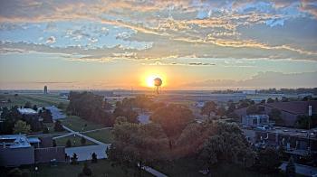 Weather camera view of Lewis University.
