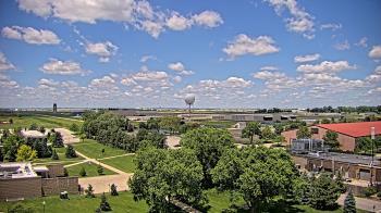 Weather camera view of Lewis University.