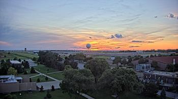 Weather camera view of Lewis University.